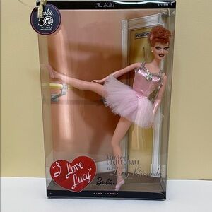 I LOVE LUCY BALLERINA DOLL